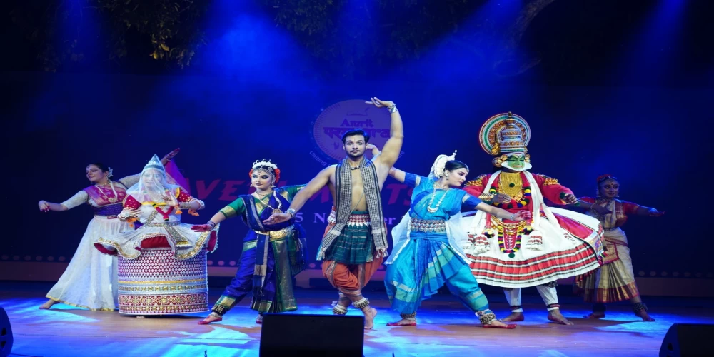 ‘Kaveri meets Ganga’ - a vibrant celebration of Indian cultural heritage ‘Kaveri meets Ganga’ - a vibrant celebration of Indian cultural heritage